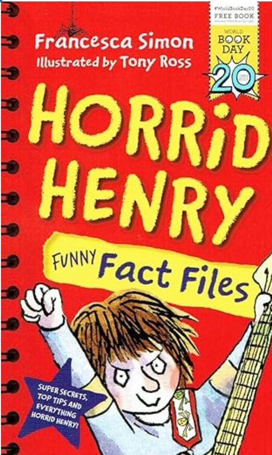 HORRID HENRY FUNNY FACT FILES